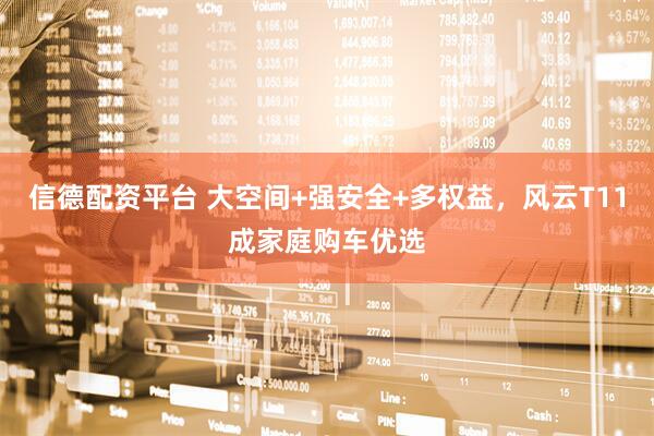 信德配资平台 大空间+强安全+多权益，风云T11成家庭购车优选