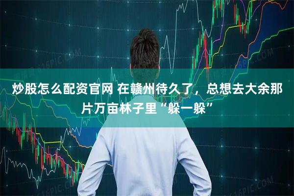 炒股怎么配资官网 在赣州待久了，总想去大余那片万亩林子里“躲一躲”