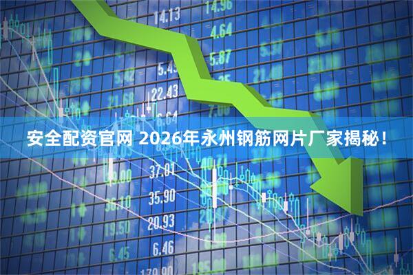 安全配资官网 2026年永州钢筋网片厂家揭秘！